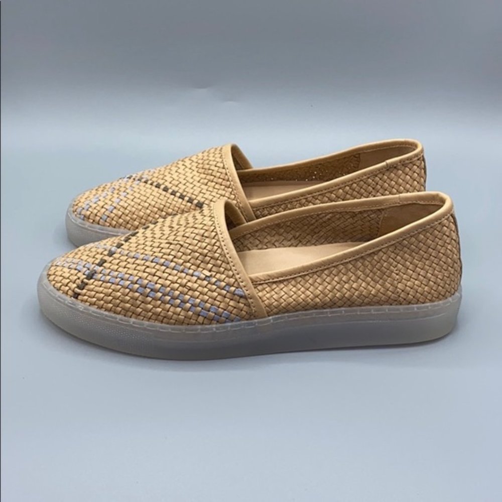 Free People Santorini Slip on Woven Sneakers Size: EU39 - Picture 4 of 9
